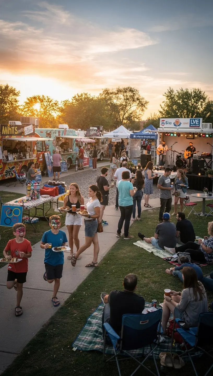 Community events promoting civic engagement and participation.