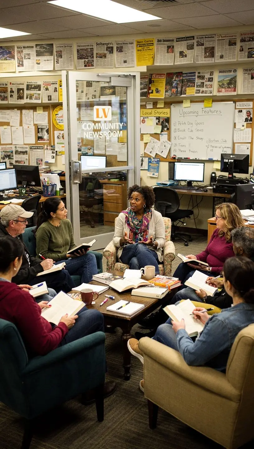 Cultural exchange at city events and gatherings