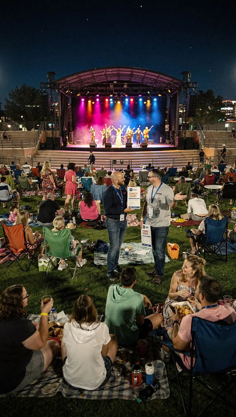 Event schedules guide for enhancing community engagement