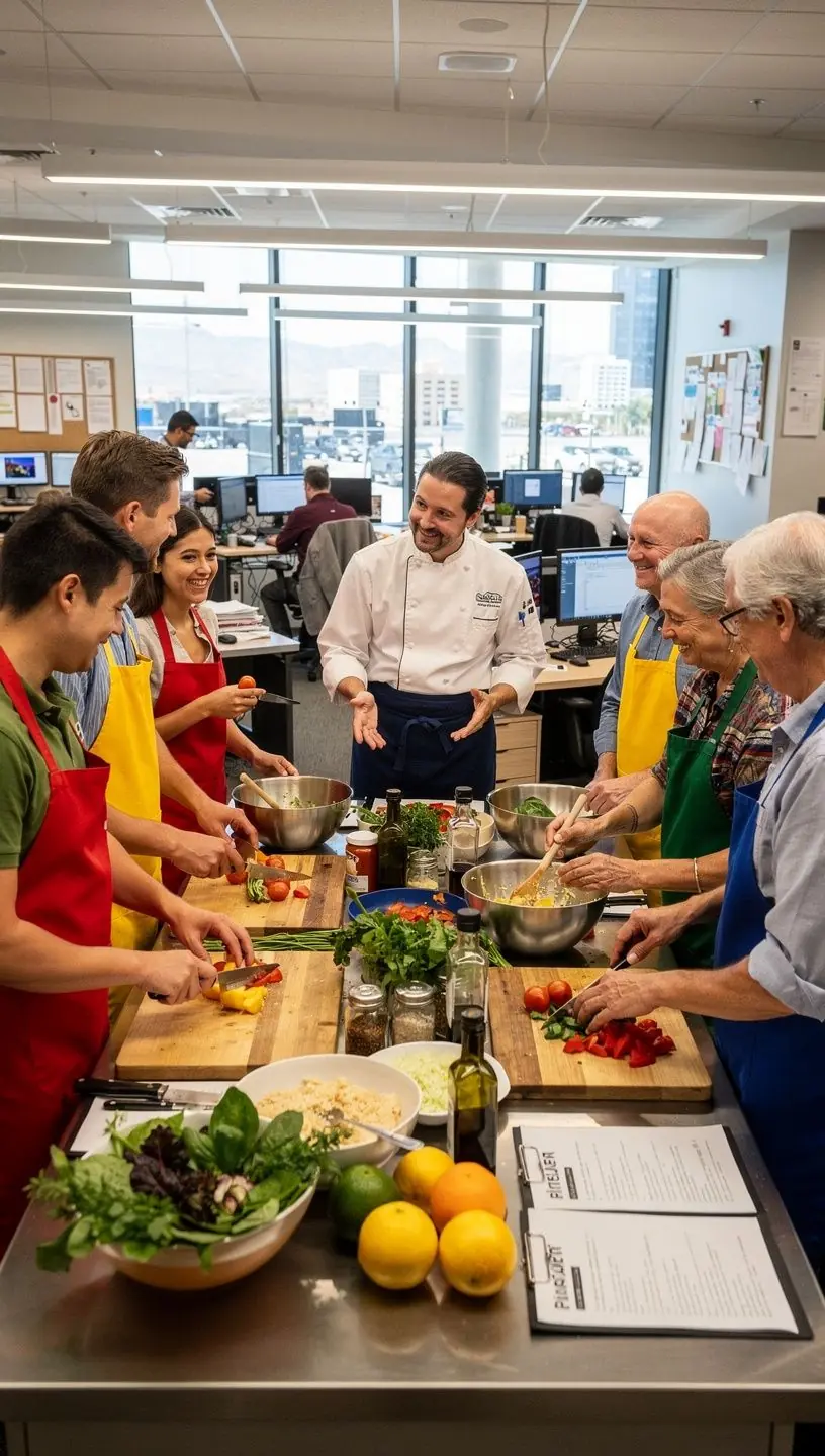 City event schedules promoting inclusivity and cultural gatherings.