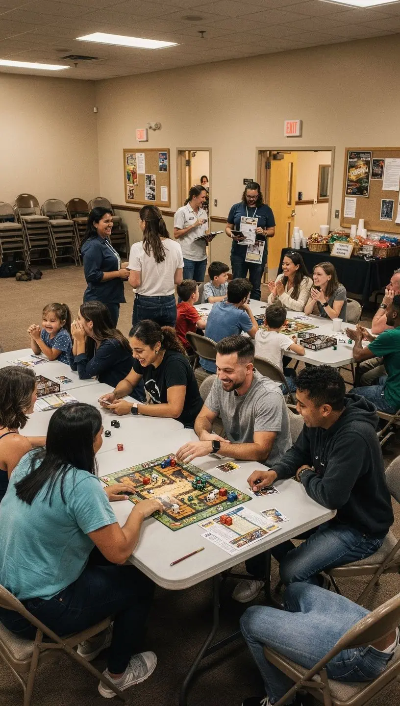 Community engagement through local music events