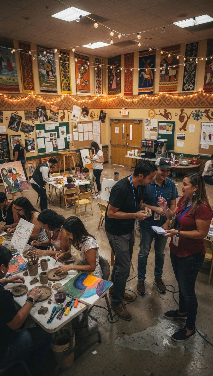 Social media strategies for promoting city events