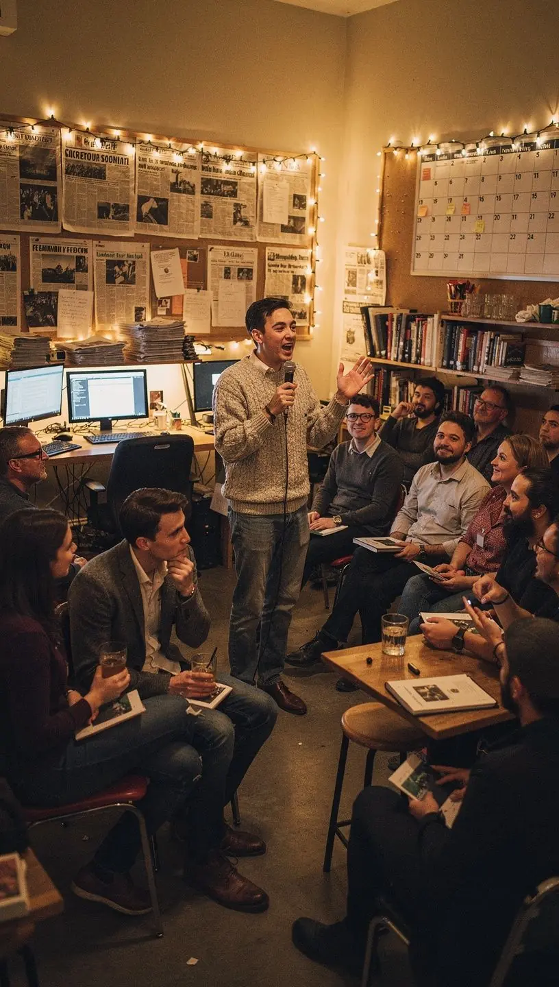 Volunteering at community events and gatherings